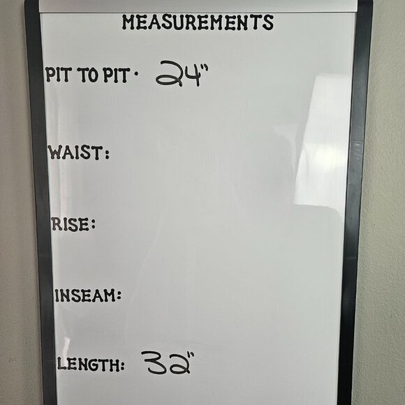 Calvin Klein Abstract Ombre Print Military Style Split V Neck Button Front Top - Picture 5 of 5